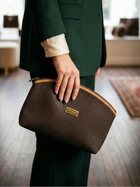 Vintage The Ted Lapidus Paris Clutch Minaudière